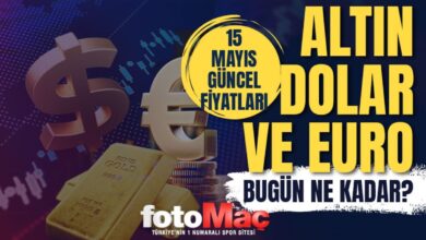 CANLI ALTIN FİYATLARI 15 Mayıs: Gram, çeyrek altın ne kadar? Güncel altın ve Dolar kuru- Trabzonspor