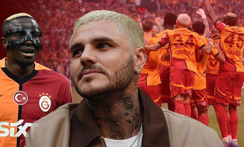 CANLI | Galatasaray Süper Lig'de 25. şampiyonluğunu kutluyor! Icardi'den çarpıcı sözler- Trabzonspor