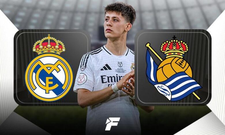 CANLI | Real Madrid- Real Sociedad (Arda Güler 11'de)- Trabzonspor