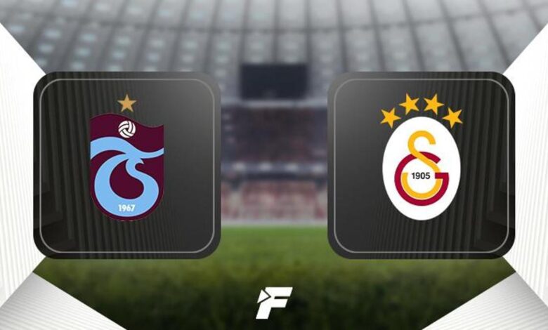 CANLI | Trabzonspor - Galatasaray maçı Canlı Anlatım - TS GS maçı kadroları, skoru ve istatistikleri (Süper Lig 35. hafta maçı)- Trabzonspor