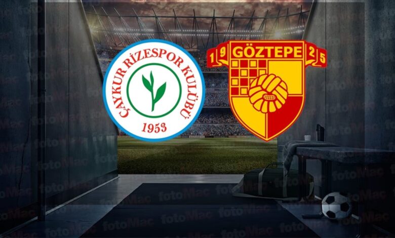 Çaykur Rizespor-Göztepe maçı ne zaman, saat kaçta ve hangi kanalda? 11 Çaykur Rizespor-Göztepe maçı ne zaman, saat kaçta ve hangi kanalda?- Trabzonspor