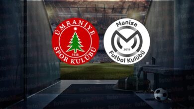 Central Hospital Ümraniyespor-Manisa FK maçı ne zaman? Saat kaçta, hangi kanalda canlı yayınlanacak? | Trendyol 1. Lig- Manisa Fk
