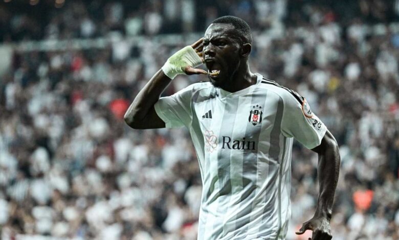 Colley’i mumla arıyor- Beşiktaş