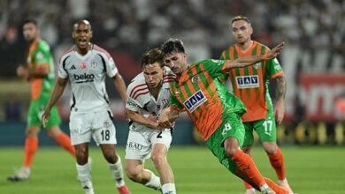 Corendon Alanyaspor 1-1 Beşiktaş (MAÇ SONUCU ÖZET)- Trabzonspor