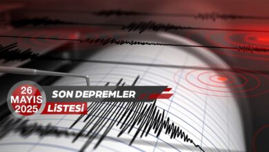 Deprem mi oldu son dakika! Nerede, kaç şiddetinde? 26 Mayıs AFAD, Kandilli son depremler- Trabzonspor