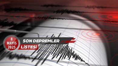 Deprem mi oldu son dakika! Nerede, kaç şiddetinde? 8 Mayıs AFAD, Kandilli son depremler- Trabzonspor