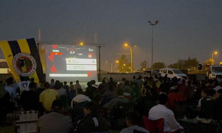 Dev ekranda Euroleague finali heyecanı- Trabzonspor