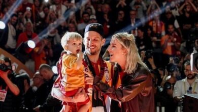 Dries Mertens ve ailesi taraftarlarla vedalaştı!- Trabzonspor