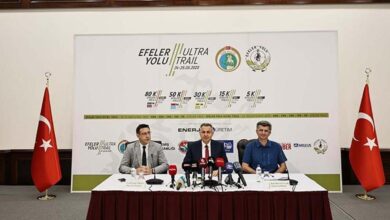 Efeler Yolu Ultra Trail maratonuna büyük ilgi! 6 ülkeden 256 sporcu yarışacak- Yol