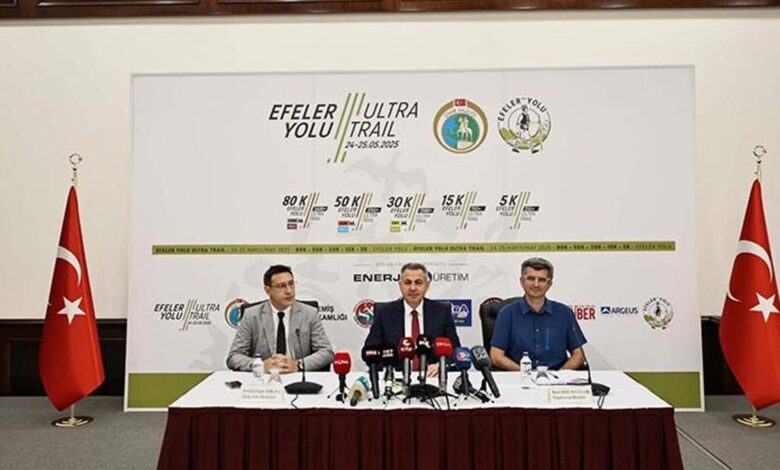 Efeler Yolu Ultra Trail maratonuna büyük ilgi! 6 ülkeden 256 sporcu yarışacak- Trabzonspor