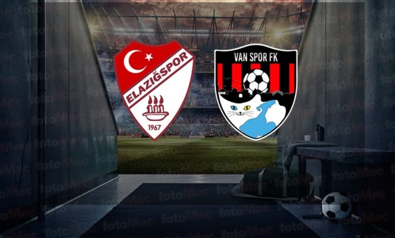Elazığspor-Vanspor MAÇI TIKLA İZLE | Çimentaş Elazığspor-Artı Değer Vanspor maçı ne zaman, saat kaçta ve hangi kanalda?- Trabzonspor