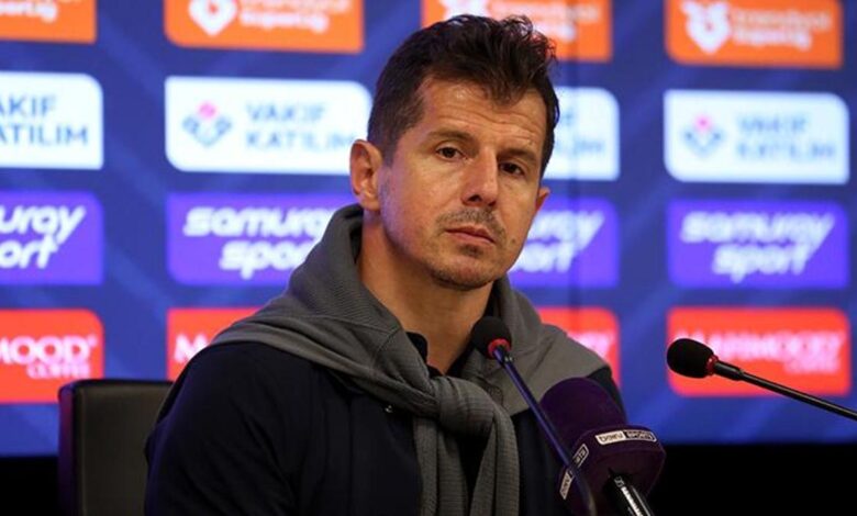 Emre Belözoğlu umutsuz: 'Değişeceğini sanmıyorum'- Trabzonspor