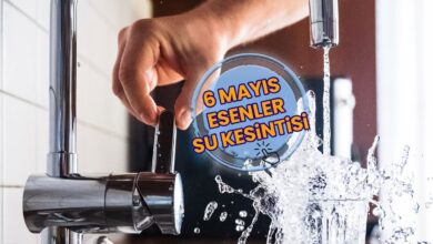 Esenler su kesintisi - İSKİ sular ne zaman gelecek? (6 Mayıs 2025)- Trabzonspor