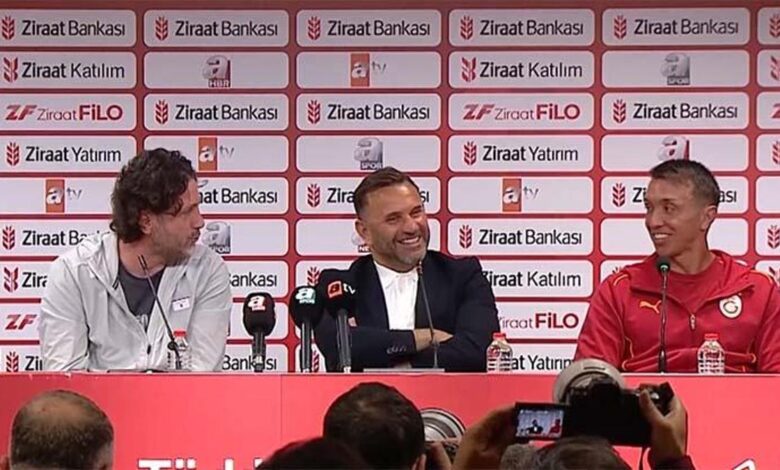 Fatih Tekke'den Muslera'ya: Türkçe konuşsana...- Trabzonspor