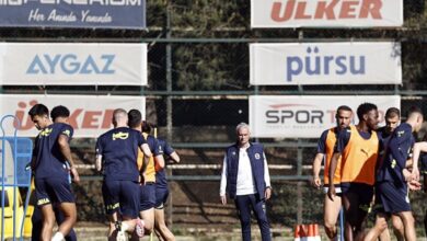 Fenerbahçe Atakaş Hatayspor maçı hazırlıklarını sürdürdü- Trabzonspor