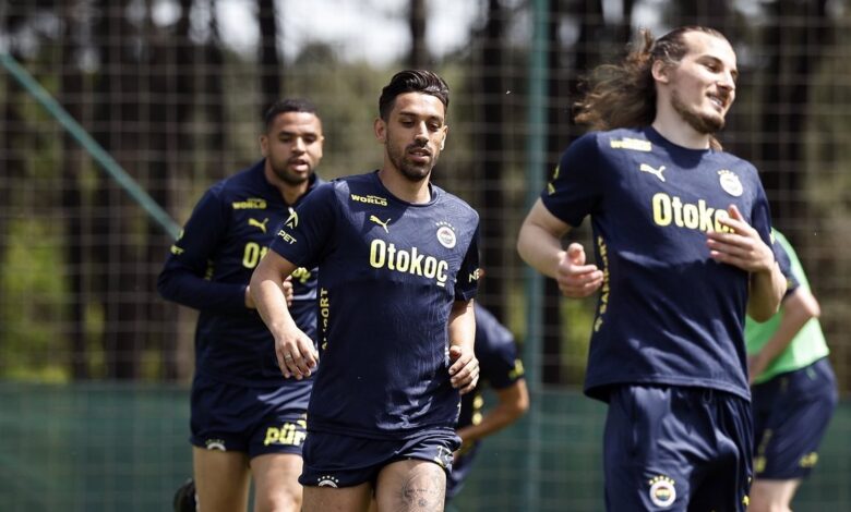 Fenerbahçe Atakaş Hatayspor maçının hazırlıklarını sürdürdü- Trabzonspor