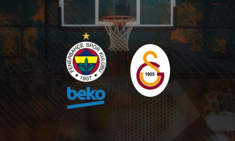 Fenerbahçe Beko-Galatasaray | CANLI (Türkiye Sigorta Basketbol Ligi)- Trabzonspor