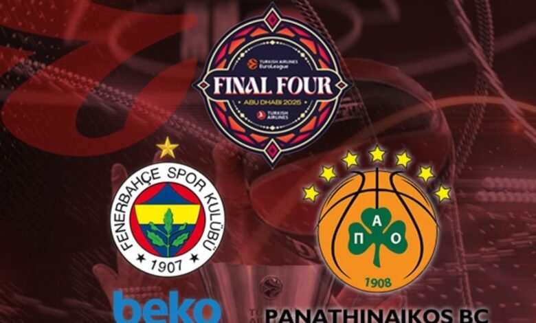 Fenerbahçe Beko-Panathinaikos AKTOR maçı CANLI (THY EuroLeague Final Four)- Trabzonspor