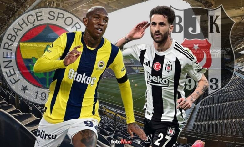 Fenerbahçe - Beşiktaş maçı CANLI İZLE | Trendyol Süper Lig derbi canlı- Trabzonspor