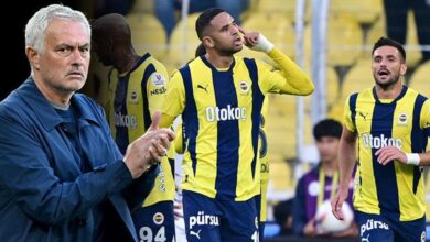 Fenerbahçe evinde golcüleriyle güldü! 3 puanı aldı | Fenerbahçe - Eyüpspor maç sonucu: 2-1- Emre