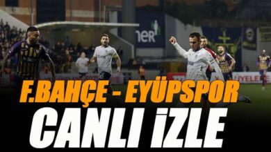 Fenerbahçe - Eyüpspor maçı canlı izle | FB EYÜP maçı şifresiz izle (Süper Lig 36. hafta canlı yayın)- Trabzonspor