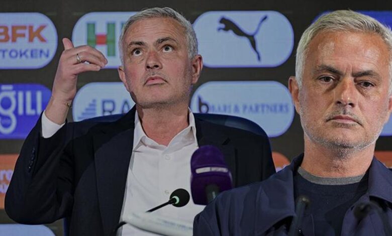 Fenerbahçe-Eyüpspor maçının ardından Jose Mourinho krizi: 'Havaya attığın paraların üzerinde...' Olay sözler!- Trabzonspor
