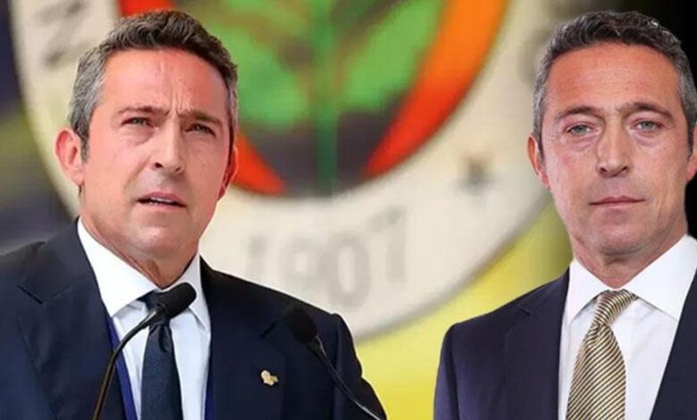 Fenerbahçe finale yükseldi! Ali Koç'un hareketi maça damga vurdu- Trabzonspor