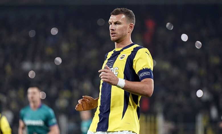 FENERBAHÇE TRANSFER HABERİ - Edin Dzeko’ya İtalya’dan iki talip! İşte o takımlar- Trabzonspor