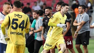 Fenerbahçe'de Ertuğrul Çetin'in büyük üzüntüsü! Koşarak soyunma odasına gitti- Trabzonspor