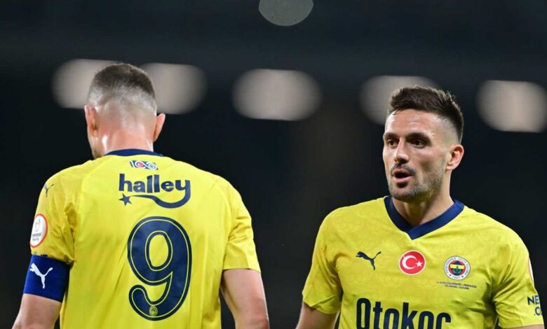 Fenerbahçe'de flaş iddia! Edin Dzeko ve Dusan Tadic...- Trabzonspor