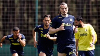 Fenerbahçe'de Hatayspor maçının hazırlıkları devam etti- Trabzonspor