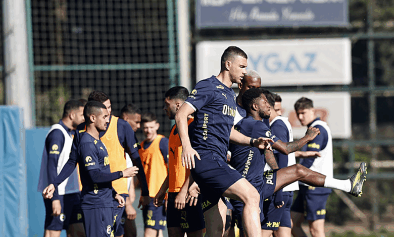 Fenerbahçe'de İkas Eyüpspor maçı hazırlıkları başladı- Trabzonspor