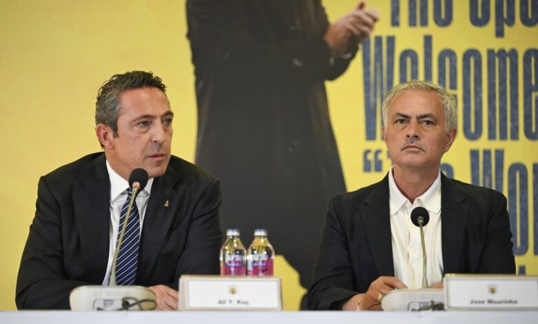 Fenerbahçe'de kritik toplantı! Jose Mourinho...- Trabzonspor