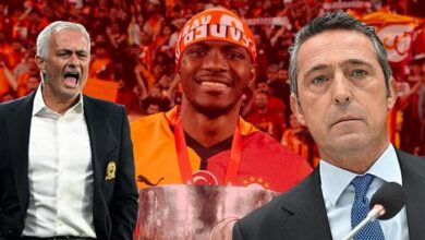 Fenerbahçe'de Mourinho kararı! Osimhen detayı dikkatlerden kaçmadı- Trabzonspor