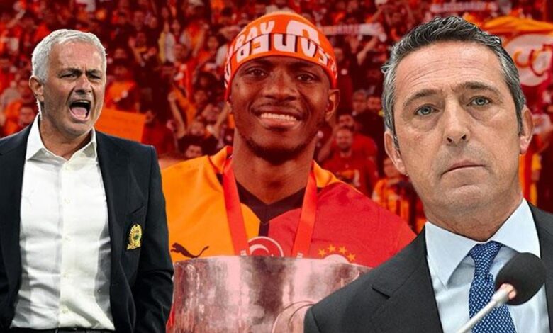 Fenerbahçe'de Mourinho kararı! Osimhen detayı dikkatlerden kaçmadı- Trabzonspor