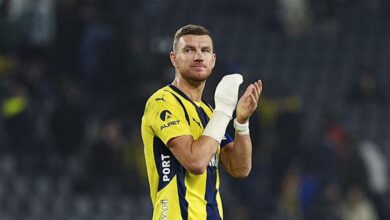 Fenerbahçe'nin yıldızı Edin Dzeko'ya milli davet- Trabzonspor