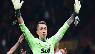 Fernando Muslera'dan Trabzonspor-Galatasaray derbisinde üst üste 2 kritik kurtarış!- Trabzonspor