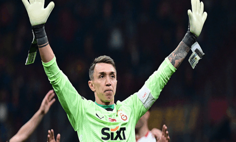 Fernando Muslera'dan Trabzonspor-Galatasaray derbisinde üst üste 2 kritik kurtarış!- Trabzonspor