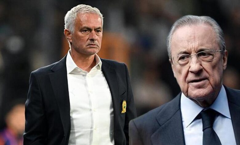Florentino Perez'den Jose Mourinho'ya şok telefon! Real Madrid Başkanı, Fenerbahçe'nin hocasını neden aradı? İspanyollar duyurdu...- Trabzonspor