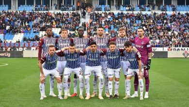 Forma tanıtımı için geri sayım- Trabzonspor