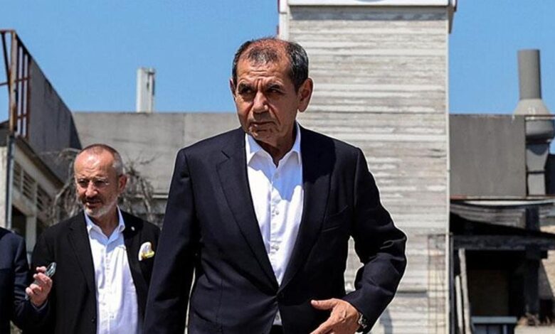 Galatasaray Başkanı Dursun Özbek: 'Yalanlarla, algılarla dolu bir sezondu'- Trabzonspor