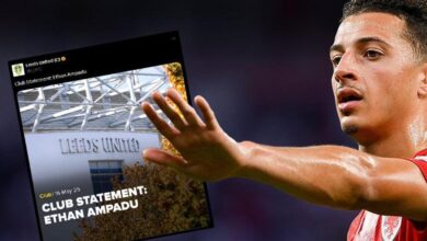 Galatasaray forması, Leeds United'ı açıklama yapmak zorunda bıraktı: Fotoğraflar tepki çekmişti- Trabzonspor