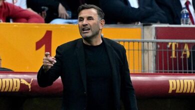 Galatasaray teknik direktörü Okan Buruk'tan şampiyonluk sözleri: 'Camia ile gurur duyuyorum'- Trabzonspor