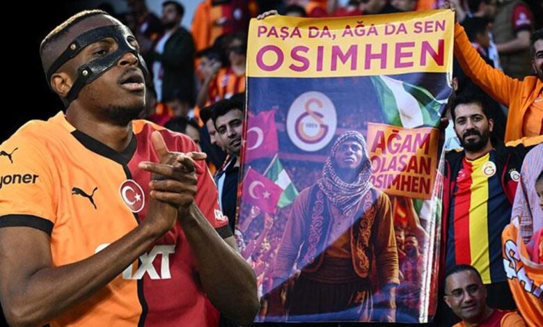 Galatasaray'da final öncesi Victor Osimhen çılgınlığı- Trabzonspor