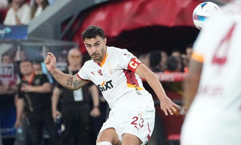 Galatasaray'da Kaan Ayhan, frikik golüne ilişkin konuştu: Belki de böyle olması daha güzel oldu- Trabzonspor