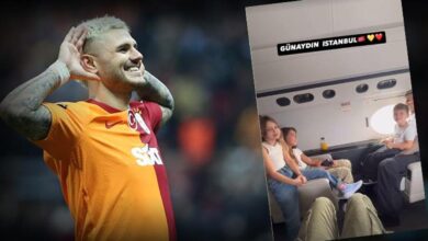 Galatasaray'da Mauro Icardi İstanbul'a geldi! China Suarez video paylaştı...- Trabzonspor