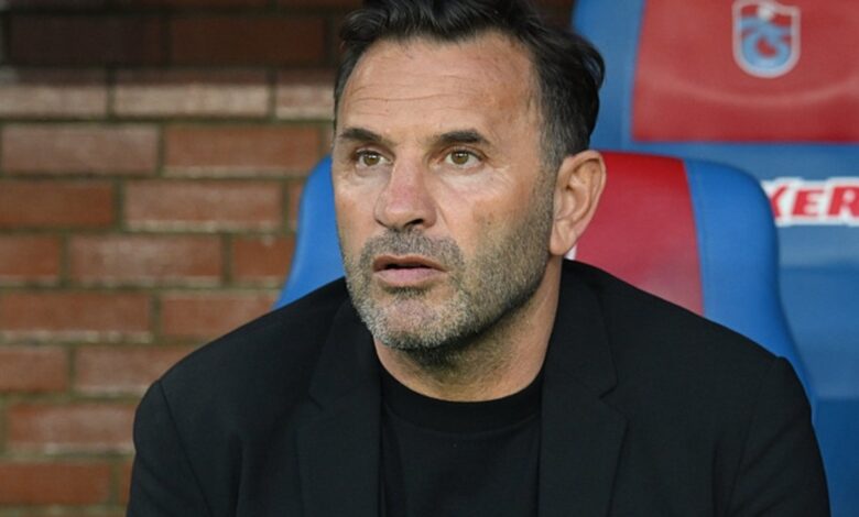 Galatasaray'da Okan Buruk: Final için örnek olacak- Trabzonspor