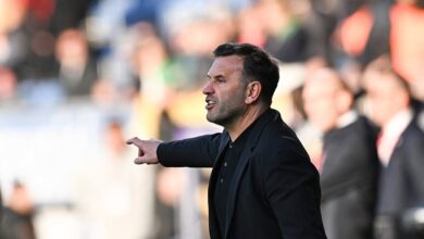 Galatasaray'da Okan Buruk: Kazanarak bitirmek çok önemli- Trabzonspor