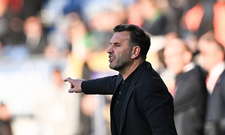 Galatasaray'da Okan Buruk: Kazanarak bitirmek çok önemli- Trabzonspor