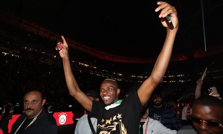 Galatasaray'da Osimhen'in durumu belli oldu! Başakşehir maçında sahada- Trabzonspor